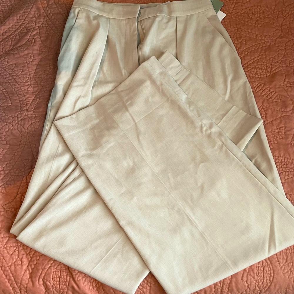 White pants